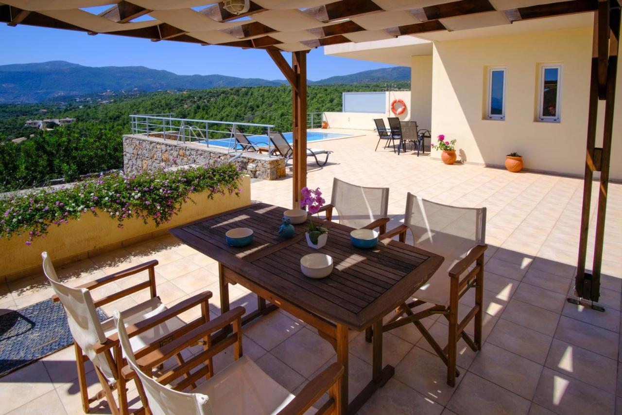 Villa Poppy Vathí Kültér fotó