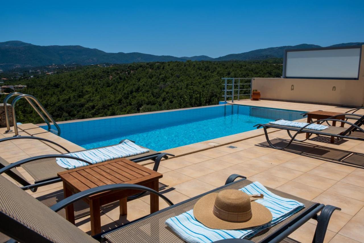 Villa Poppy Vathí Kültér fotó