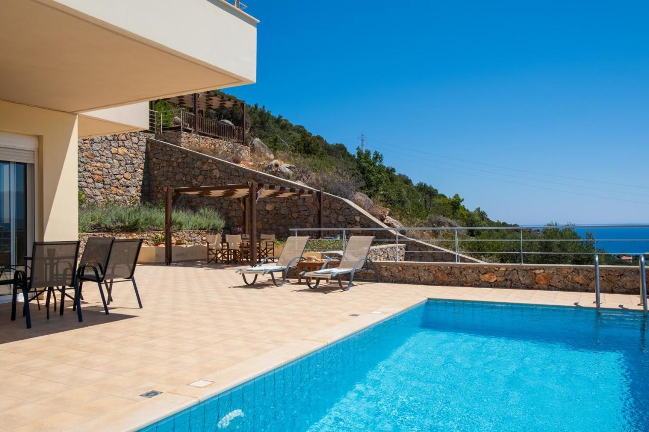 Villa Poppy Vathí Kültér fotó