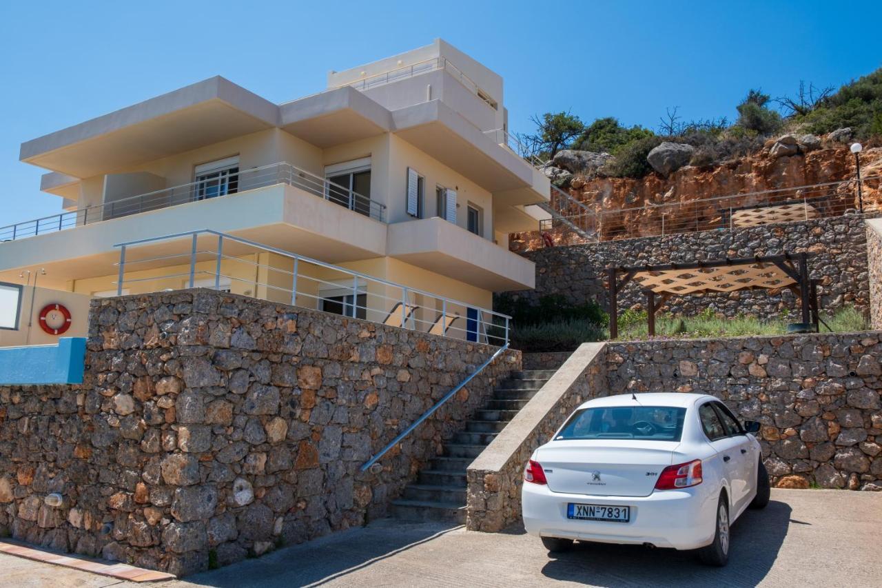Villa Poppy Vathí Kültér fotó
