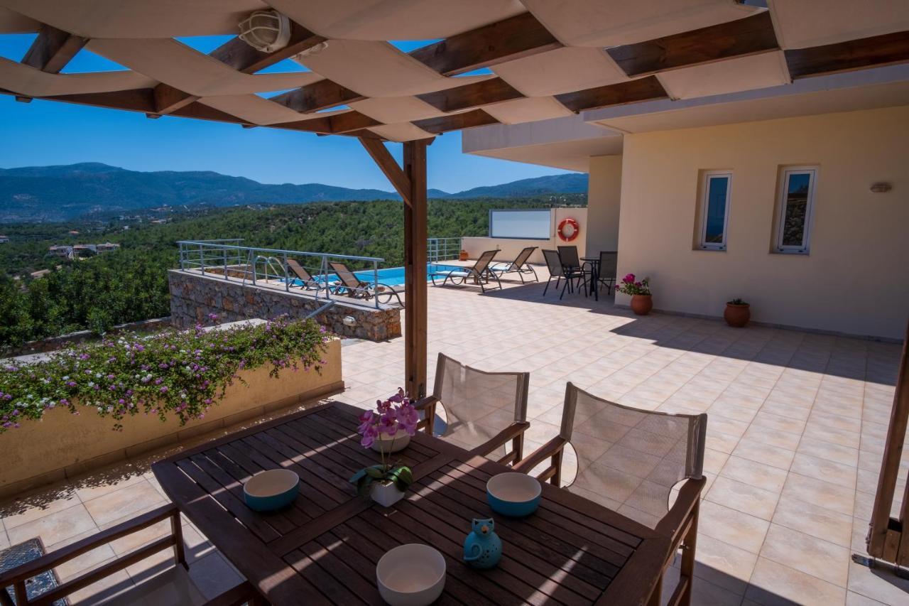 Villa Poppy Vathí Kültér fotó