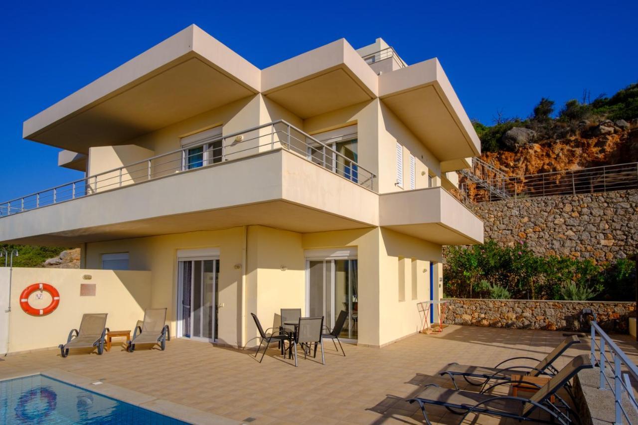 Villa Poppy Vathí Kültér fotó