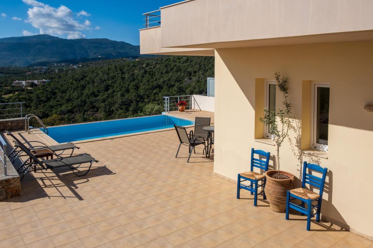 Villa Poppy Vathí Kültér fotó