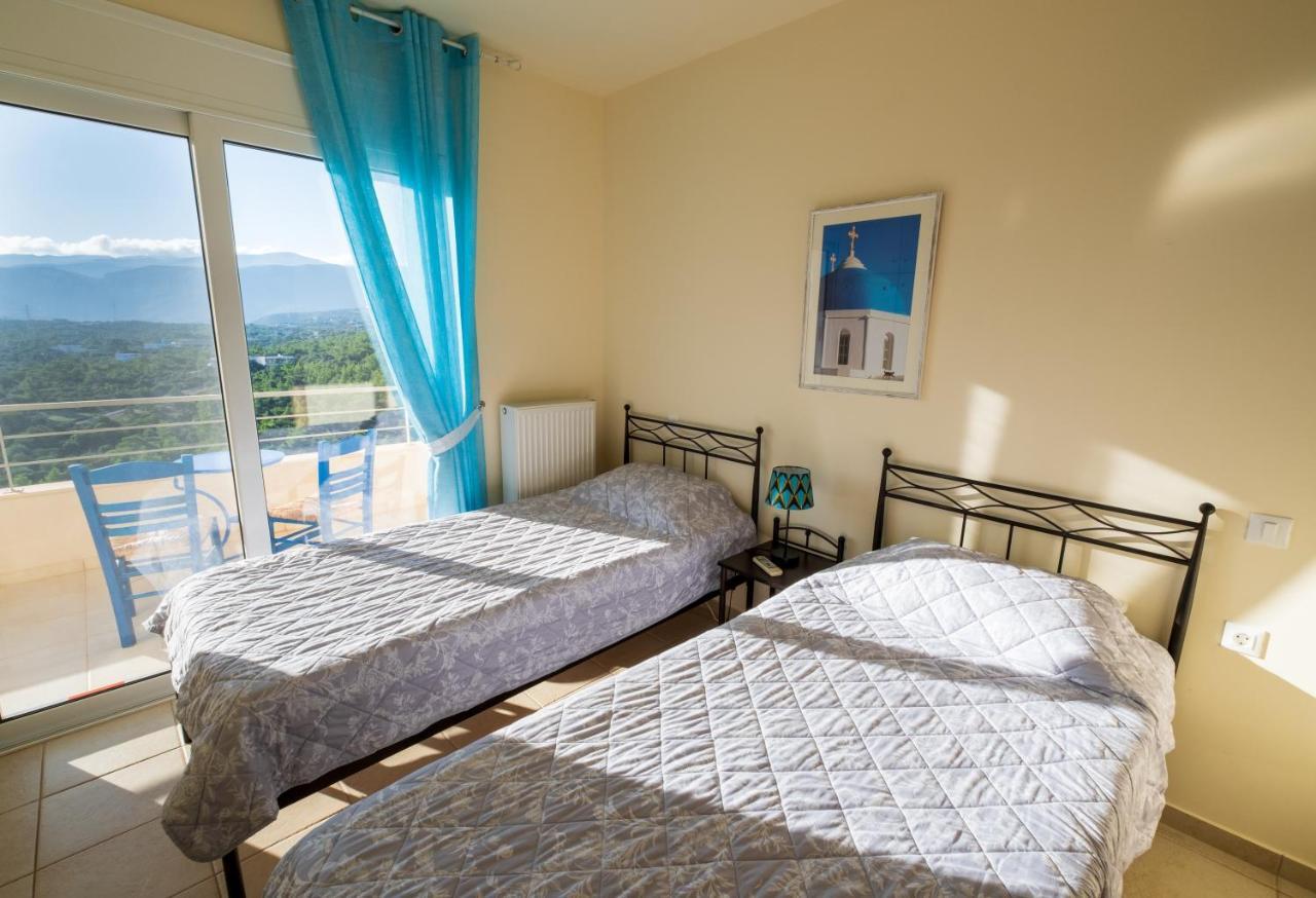 Villa Poppy Vathí Kültér fotó