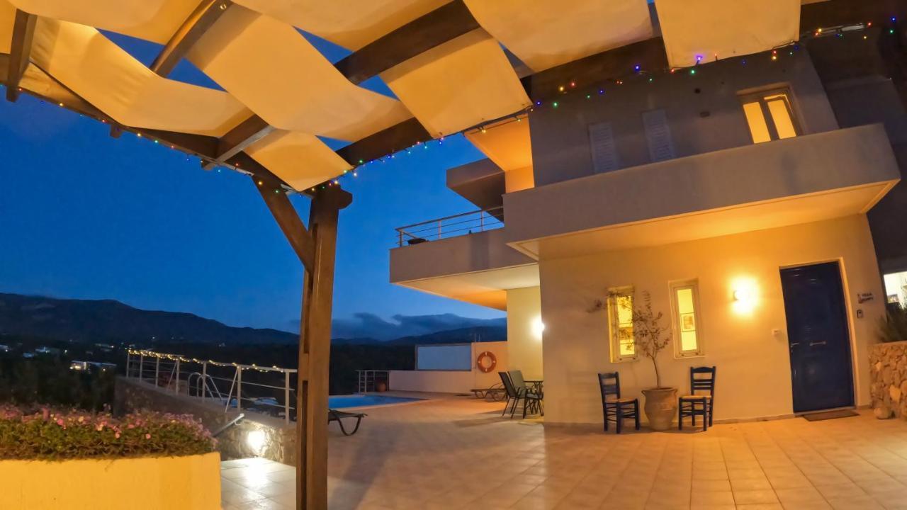 Villa Poppy Vathí Kültér fotó