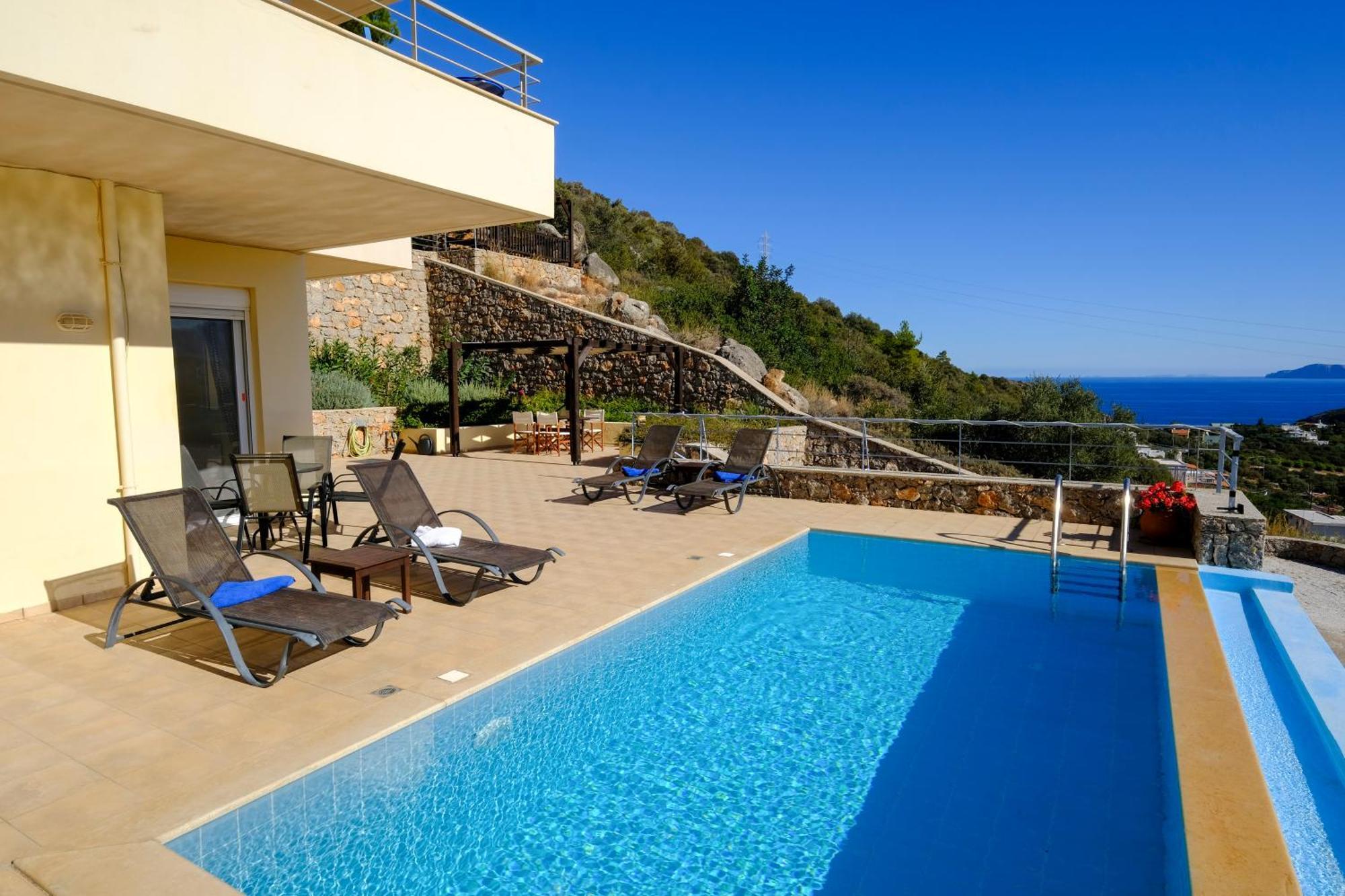 Villa Poppy Vathí Kültér fotó