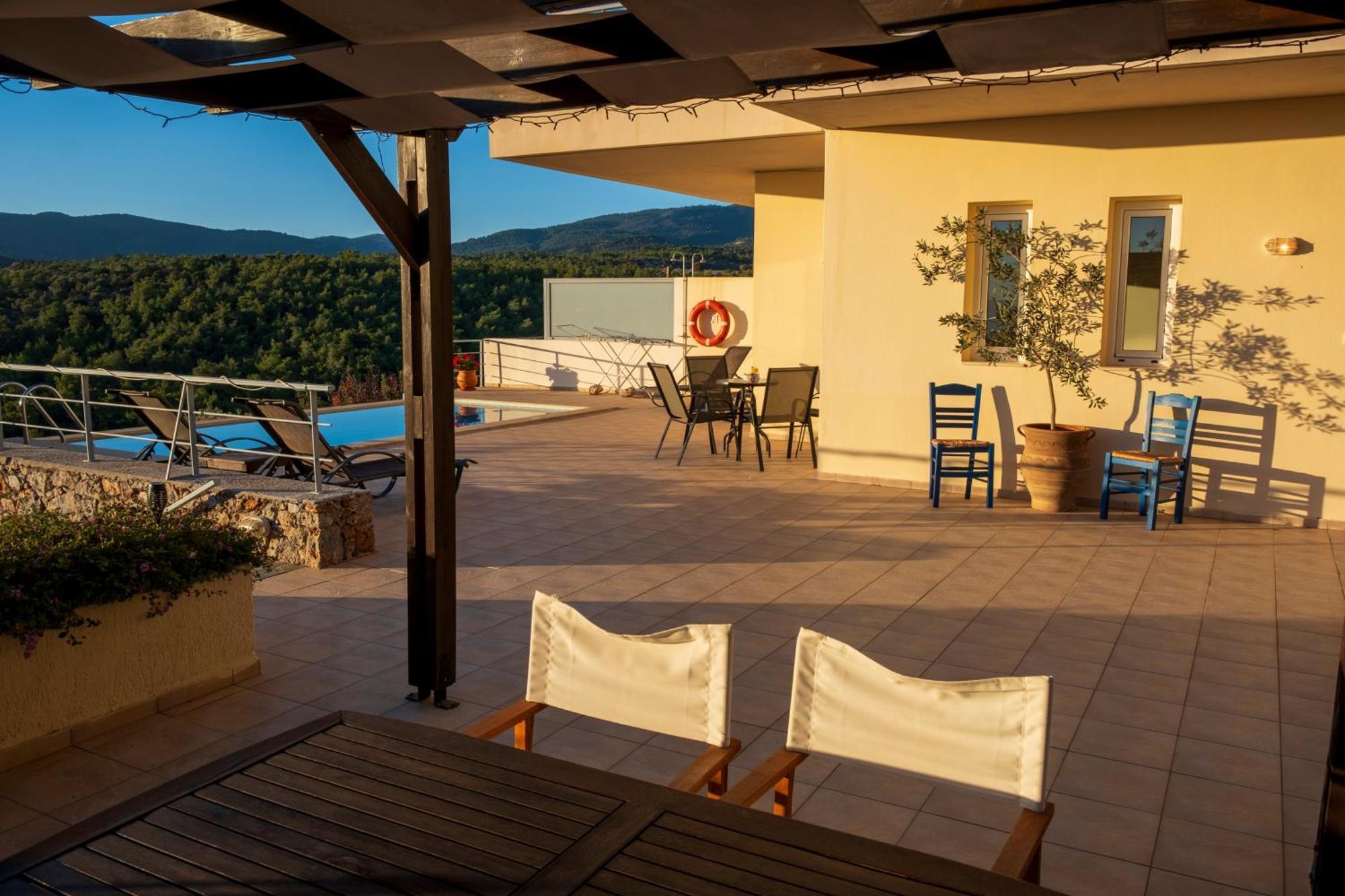Villa Poppy Vathí Kültér fotó