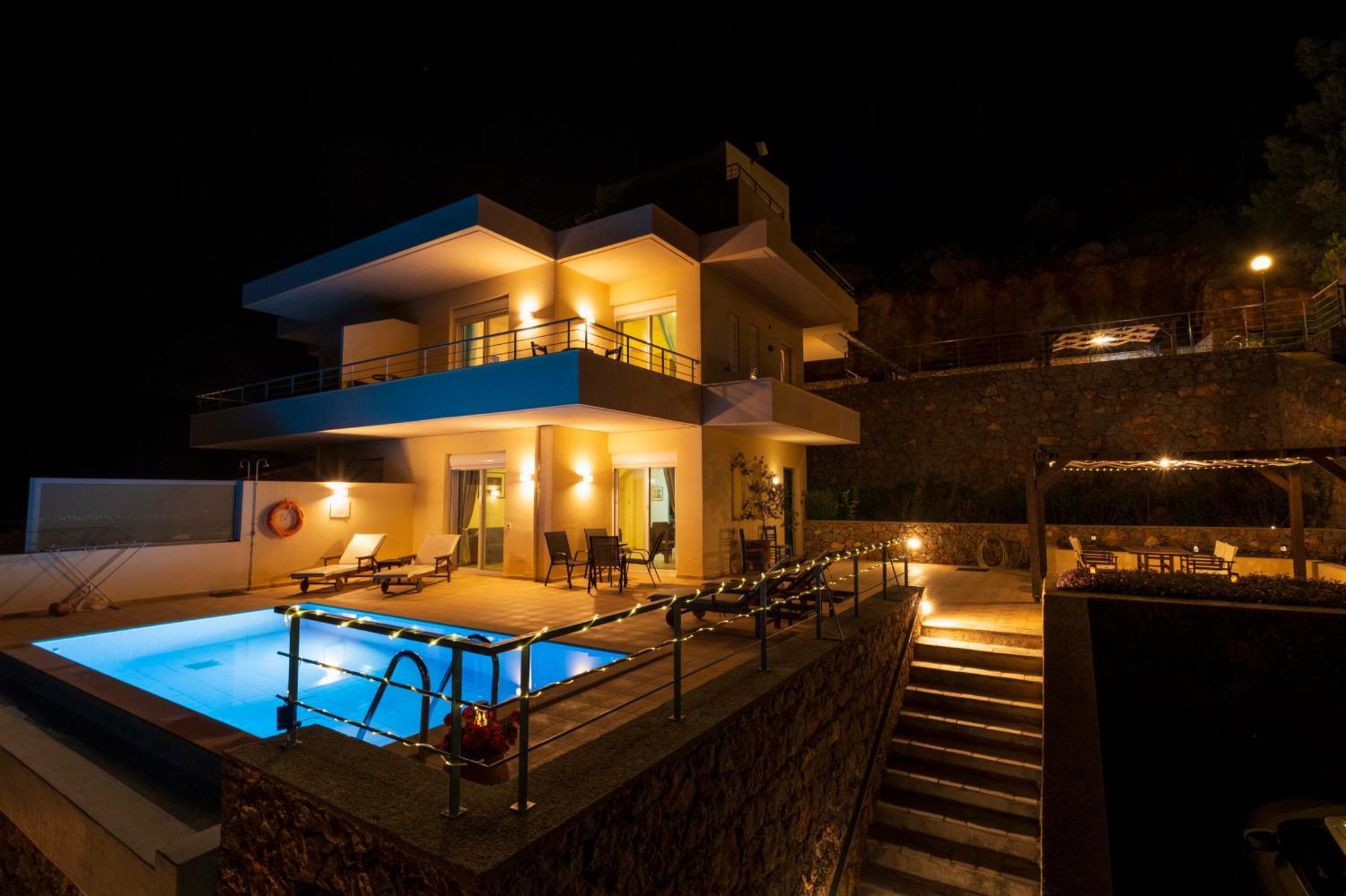 Villa Poppy Vathí Kültér fotó