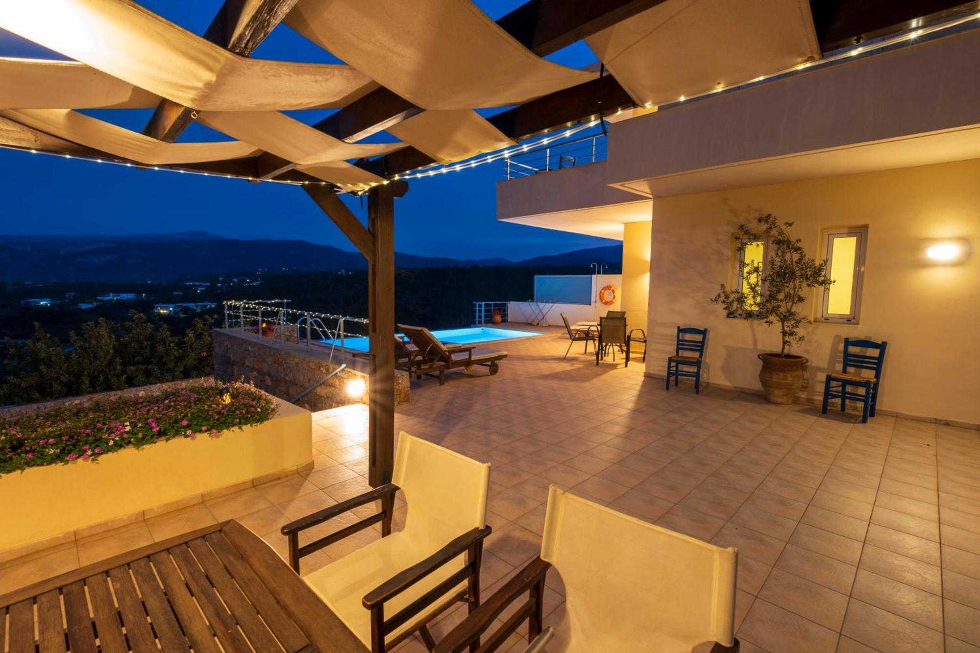 Villa Poppy Vathí Kültér fotó